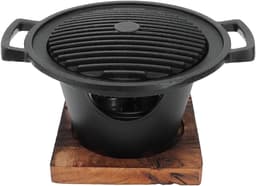 Allecto Plus - Rookvrije BBQ Grill voor Binnen en Buiten - enkelvoudige persoon Grill voor Thuis en Outdoor Gebruik — thumbnail 1