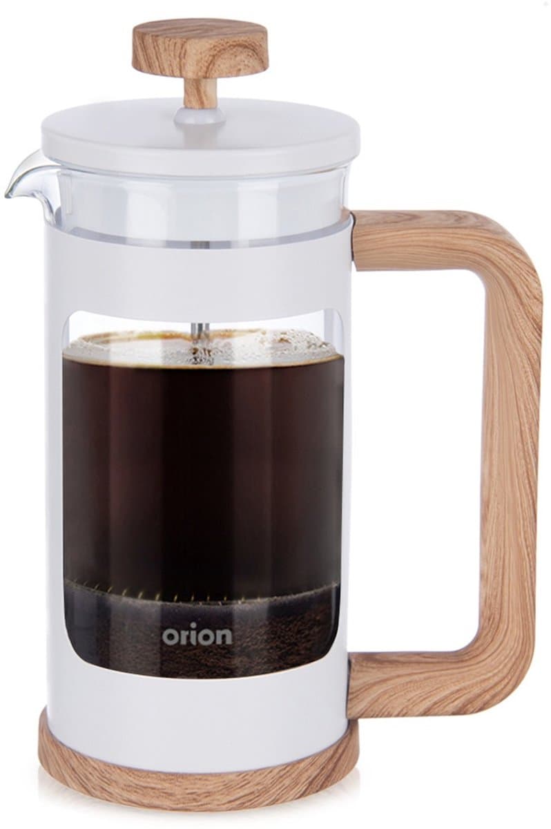 Cafetiere Glas WHITELINE 400 ml - French Press Koffiezetapparaat - Koffiemaker - Koffie - Koffiepot - Theepot — afbeelding 1