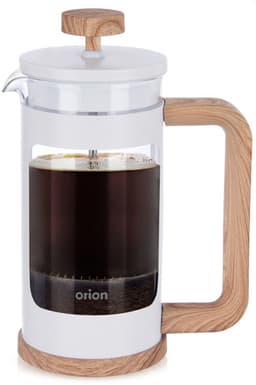 Cafetiere Glas WHITELINE 400 ml - French Press Koffiezetapparaat - Koffiemaker - Koffie - Koffiepot - Theepot — thumbnail 1