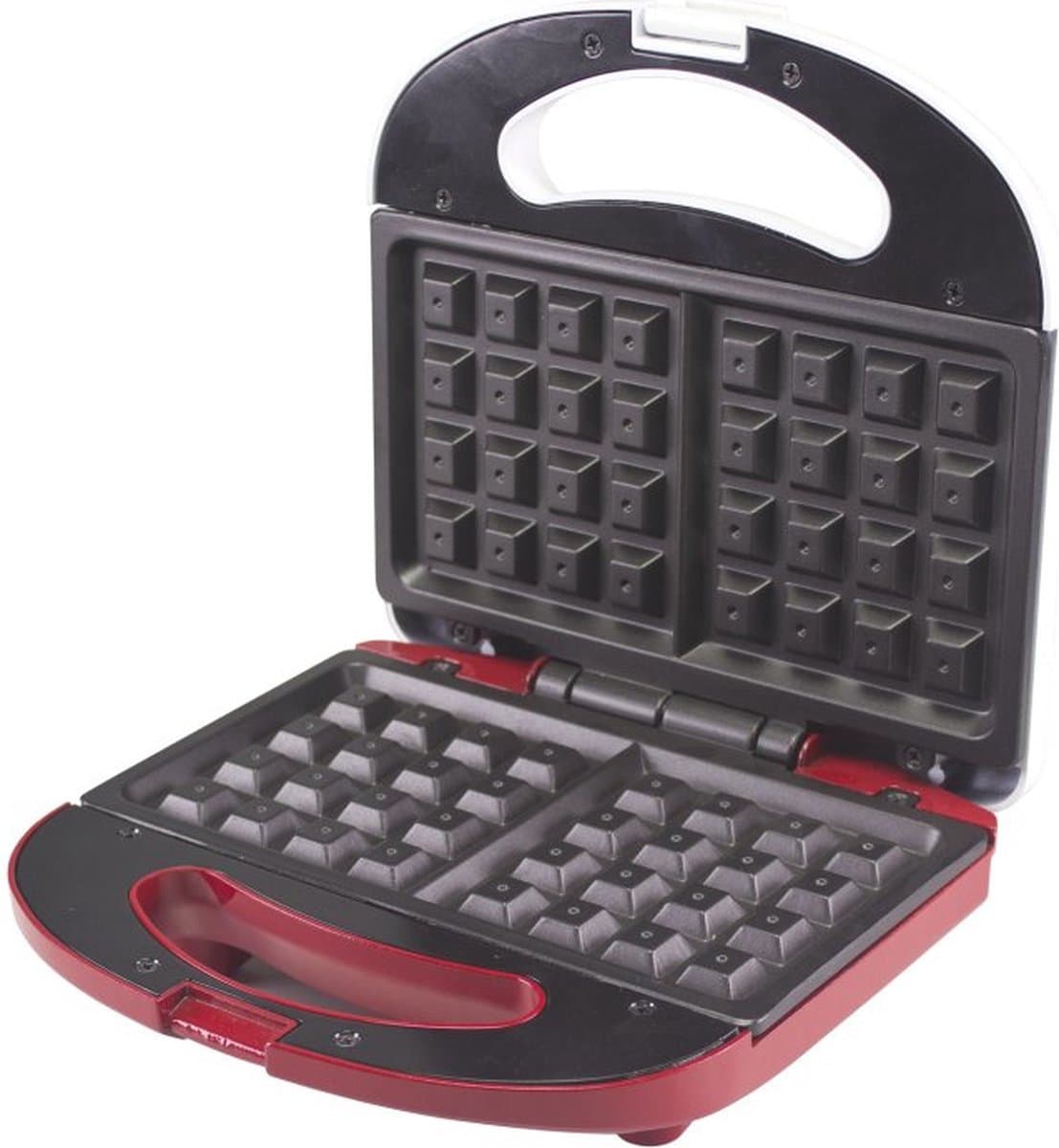 Beper BT.602H - Wafelijzer - Wafelmaker - Dubbele Anti-aanbaklaag - Indicatielampje - 780 Watt - Hip Design - Makkelijk Opbergbaar — afbeelding 1