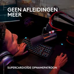 Logitech G Yeti Studio - Gaming Microfoon - Bedraad - Wit — thumbnail 3