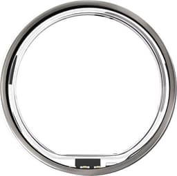 ULTRAHUMAN Ring AIR – Smart Ring | Geen maandabonnement | Bepaal eerst de juiste maat met de Sizing Kit | Slaaptracker - Hartslagmeter - Fitnesstracker – Raw Titanium – Size 9 — thumbnail 2