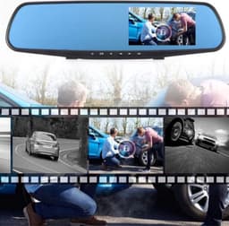 Dashcam Voor Auto Voor En Achter - Dashcam Voor En Achte — thumbnail 3