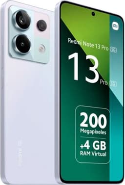 Xiaomi Redmi Note 13 Pro 5G - Dual Sim - 12/512GB - Aurora Purple — thumbnail 5