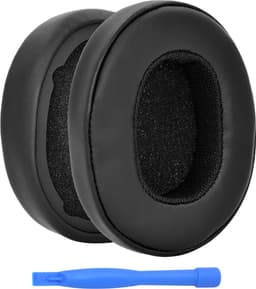 MMOBIEL Oorkussens voor Skullcandy Crusher Wireless / Crusher Evo / Evo Collina Strada / Crusher ANC / Hesh3 / Hesh ANC / Hesh Evo Hoofdtelefoon - Hoofdtelefoon Earpads - Zwart — thumbnail 1