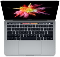 Apple MacBook Pro (2017) Touch Bar - 13 Inch - 256 GB / Spacegrijs — thumbnail 1