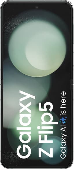 Samsung Galaxy Z Flip5 - 512GB - Mint — thumbnail 3