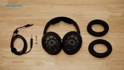 Sennheiser HD 490 Pro - Koptelefoon - Zwart — thumbnail 5