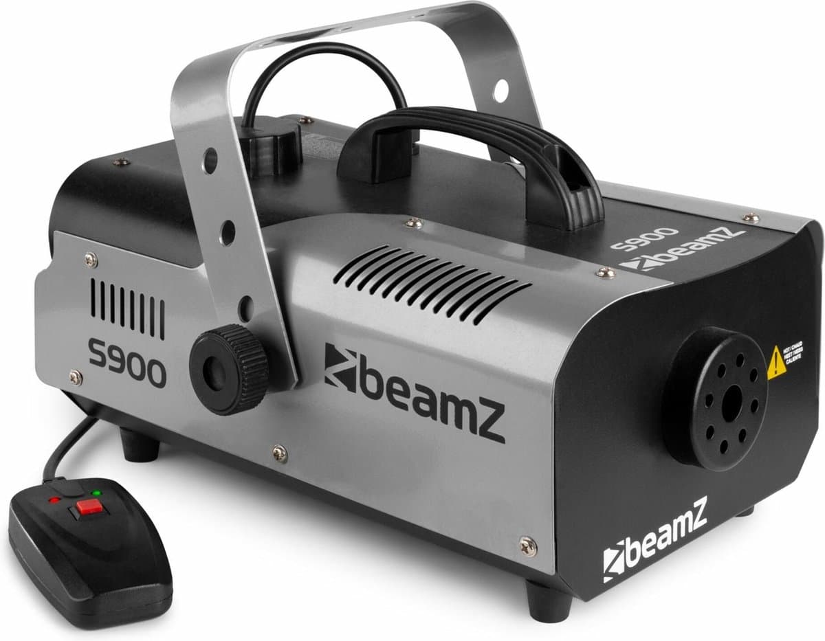 Rookmachine - BeamZ S900 rookmachine 900W incl. afstandsbediening — afbeelding 1