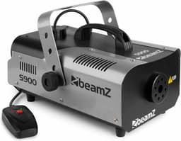 Rookmachine - BeamZ S900 rookmachine 900W incl. afstandsbediening — thumbnail 1