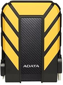 ADATA DashDrive Durable HD710 Professional Externe Harde Schijf 2 TB Geel — thumbnail 3
