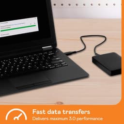 Harde schijf extern - Harde schijf - 5TB - Draagbaar - Externe harde schijf - Must have voor al uw extra foto's en bestanden! — thumbnail 4