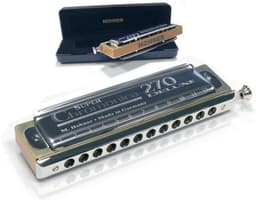 Hohner Super Chromonica Deluxe 270/48 houtkanzellkörper - Chromatische mondharmonica — thumbnail 2