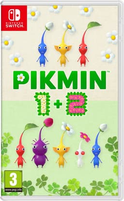 Pikmin 1 + 2 - Nintendo Switch — thumbnail 1