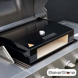 Bakerstone - Pizzaoven - Voor op de barbecue - Keramische binnenkant — thumbnail 5