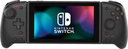HORI - Split Pad Pro handheld controller voor Nintendo Switch en Nintendo Switch OLED - Zwart - Officieel gelicentieerd door Nintendo — thumbnail 1