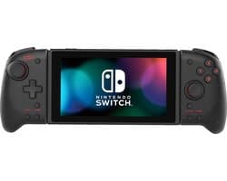 HORI - Split Pad Pro handheld controller voor Nintendo Switch en Nintendo Switch OLED - Zwart - Officieel gelicentieerd door Nintendo