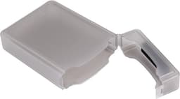 3,5 inch harde schijf schijf HDD SATA IDE plastic opbergdoos behuizing (grijs) — thumbnail 2