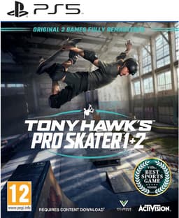 Tony Hawk's Pro Skater 1+2 - PlayStation 5 — thumbnail 1