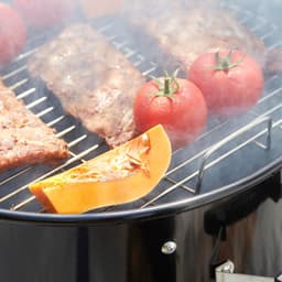 Barbecook Oskar M Rookoven - Warm en koud roken - Grilloppervlak Ø 44 cm - 61x54x112cm — thumbnail 5