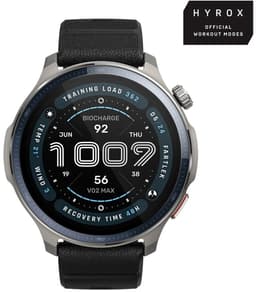 Amazfit Balance 2 Smartwatch Zwart — thumbnail 5