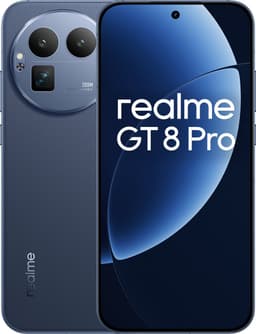Realme - GT 8 Pro 5G - 512GB - Urban Blue — thumbnail 1