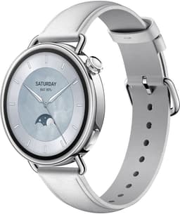 Xiaomi Watch S4 41 mm - 1,32-inch AMOLED - Gezondheidsmonitoring - 8 dagen batterij - Wit — thumbnail 2