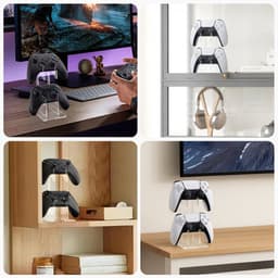 OneGamer Universele (PS5 Xbox PC Switch) Game Controller Houder - controller stand - controller standaard - voor PS5 / 4 - switch 1/2/Oled - Xbox - Pc — thumbnail 4