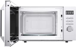 Compacte Solo Magnetron 20 Liter - 700W Vermogen - 8 Auto Programma's - Zilver — thumbnail 3