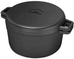 The Bastard Dutch Oven Large ø28 cm Gietijzer Oven & Griddle — thumbnail 4
