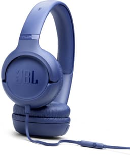 JBL Tune 530 - Bedrade On-ear Koptelefoon - Hoofdtelefoon met Kabel & Microfoon - 3.5 mm Aansluiting - JBL Pure Bass - Voor iPhone, Samsung, Tablet & Laptop - Blauw — thumbnail 2