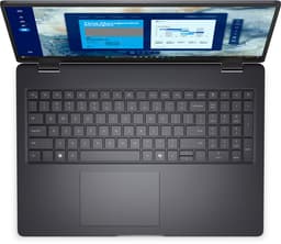 DELL Pro 16 PC16250 Intel Core 5 120U Laptop 40,6 cm (16") Full HD+ 8 GB DDR5-SDRAM 512 GB SSD Wi-Fi 6E (802.11ax) Windows 11 Pro Tsjechisch, Slovaaks Zwart — thumbnail 2