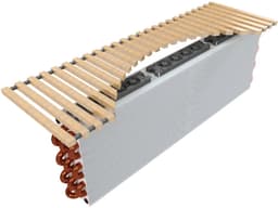 Heatfan 4 - Radiatorventilator Solo - Zwart + Touch Sensor — thumbnail 2