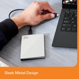Externe Harde Schijf voor Mac 6TB USB-C Versleuteling Zilver — thumbnail 4
