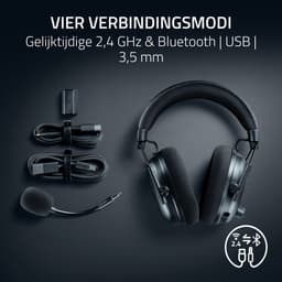 Razer BlackShark V3 Pro - Draadloze Gaming Headset - THX Spatial Audio - PC - CounterStrike 2 Editie — thumbnail 5