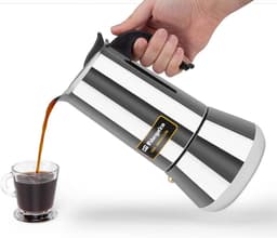 Koffiezetapparaat RVS - 12-Kops Filtra-apparaat — thumbnail 2