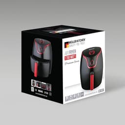 Grote Olievrije Airfryer 7,1 liter, 1700W, voor Gezond Frituren — thumbnail 4