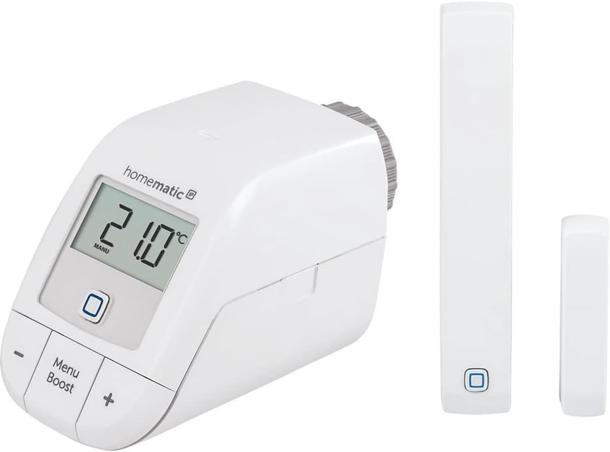 Slimme Radiatorthermostaat en Raamcontact voor Slimme Huizen — afbeelding 1