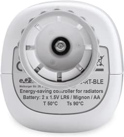 Radiatorthermostaatkop met Bluetooth - 2 stuks voor energiebesparing — thumbnail 5