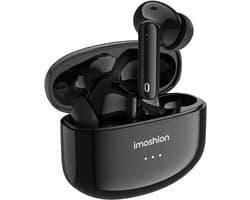 imoshion Aura Pro Earbuds - Draadloze Oordopjes met Active Noise Cancelling (ANC) - Wireless Bluetooth Earphones - In-Ear Oortjes