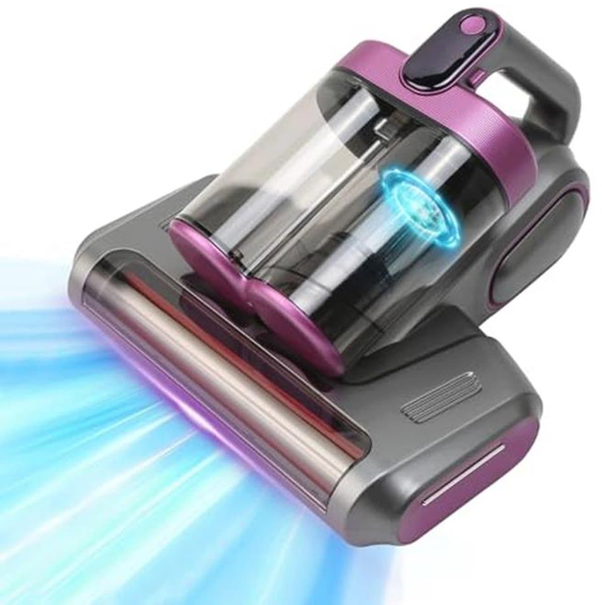 Draadloze Matrasstofzuiger met UV-C en Ultrasoon Geluid voor Een Grondige Reiniging van Bed en Meubels — afbeelding 1
