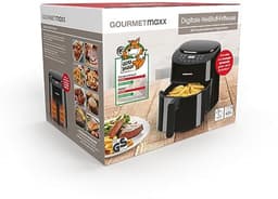 Heteluchtfriteuse 4,5L - 1400W met 8 Kookprogramma's voor Gezonde Bereidingen — thumbnail 5