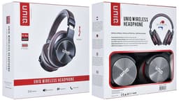 UNIQ Wireless Koptelefoon Deep Bass - Bruin — thumbnail 3