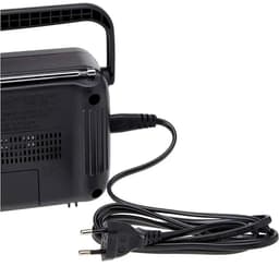 Panasonic RF-2400DEG Transistorradio FM Zwart — thumbnail 5