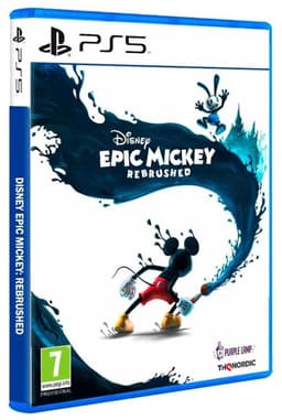 Disney's Epic Mickey: Rebrushed - PS5 — thumbnail 2