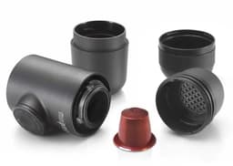 Wacaco Mini Espresso GR - Portable Koffie Maker - Koffie Maker voor Onderweg - Zwart — thumbnail 4