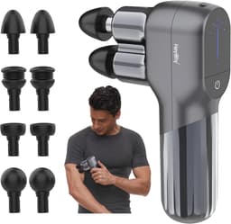 Mini Massagepistool voor Diepe Spiertherapie en Ontspanning – Draagbaar Handpistool voor Athleten voor Pijnverlichting — thumbnail 1
