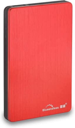 Draagbare Externe Harde Schijf 2,5 inch - 320 GB, USB 3.0 voor PC, Mac en Laptop — thumbnail 1