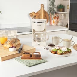 Salter Koffiezetapparaat - 1,25L, 10 Kopjes, Warmhoudfunctie — thumbnail 2