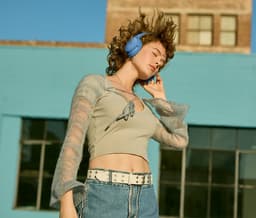 Bose QuietComfort Headphones Lichtblauw — thumbnail 5